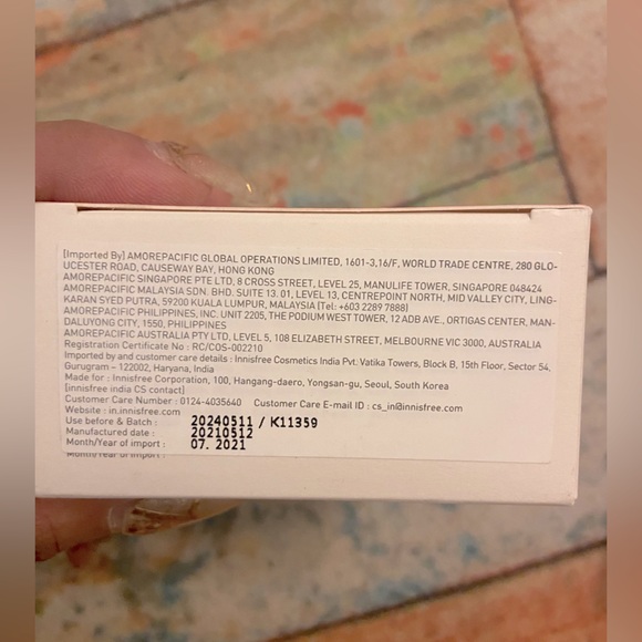 Innisfree Jeju Cherry Blossom Trio Trial Kit/Serum+Lotion+Cream/Brand New - Picture 3 of 3